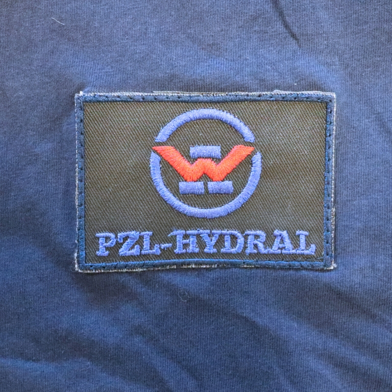 Koszulka z krótkim rękawem, gramatura 180, 100% bawełna niebieska (L) HYDRAL - Image 2