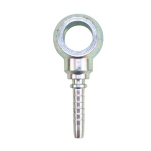 Końcówka zakucie hydrauliczne oczko RNM DN06 D16 Premium PZL HYDRAL