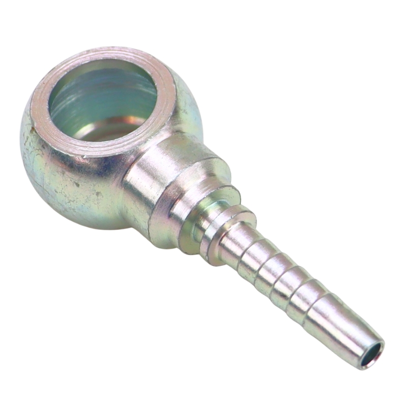 Końcówka zakucie hydrauliczne oczko RNM DN06 D16 Premium PZL HYDRAL - Image 2