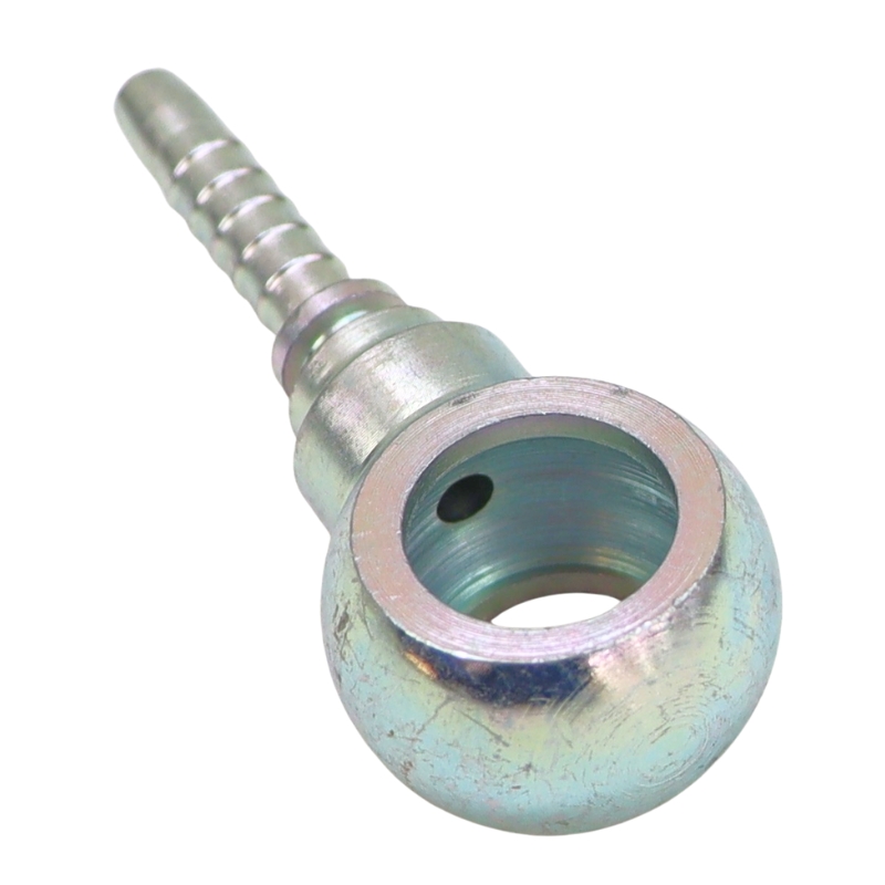 Końcówka zakucie hydrauliczne oczko RNM DN06 D16 Premium PZL HYDRAL - Image 3