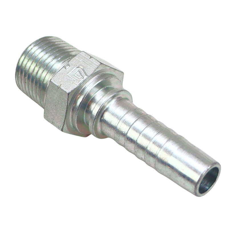 Końcówka zakucie hydrauliczne AGN DN10 NPTF 3/8" gwint zewnętrzny Premium PZL HYDRAL - Image 3