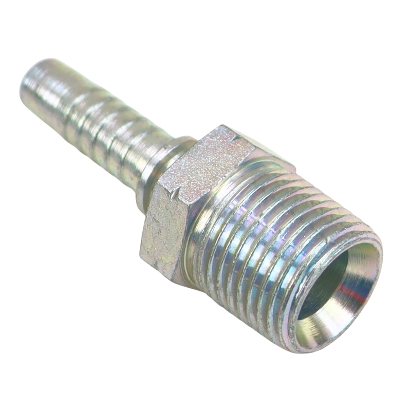 Końcówka zakucie hydrauliczne AGN DN10 NPTF 1/2" gwint zewnętrzny Premium PZL Hydral - Image 3