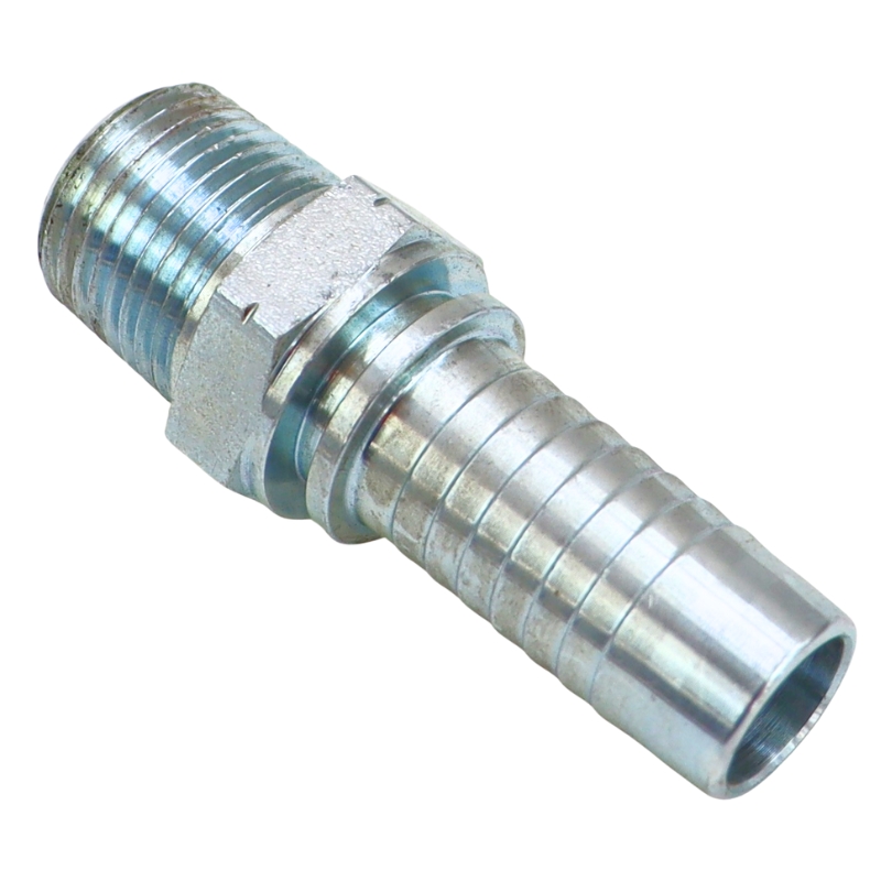Końcówka zakucie hydrauliczne AGN DN10 NPTF 1/2" 14 gwint zewnętrzny Premium PZL Hydral - Image 2