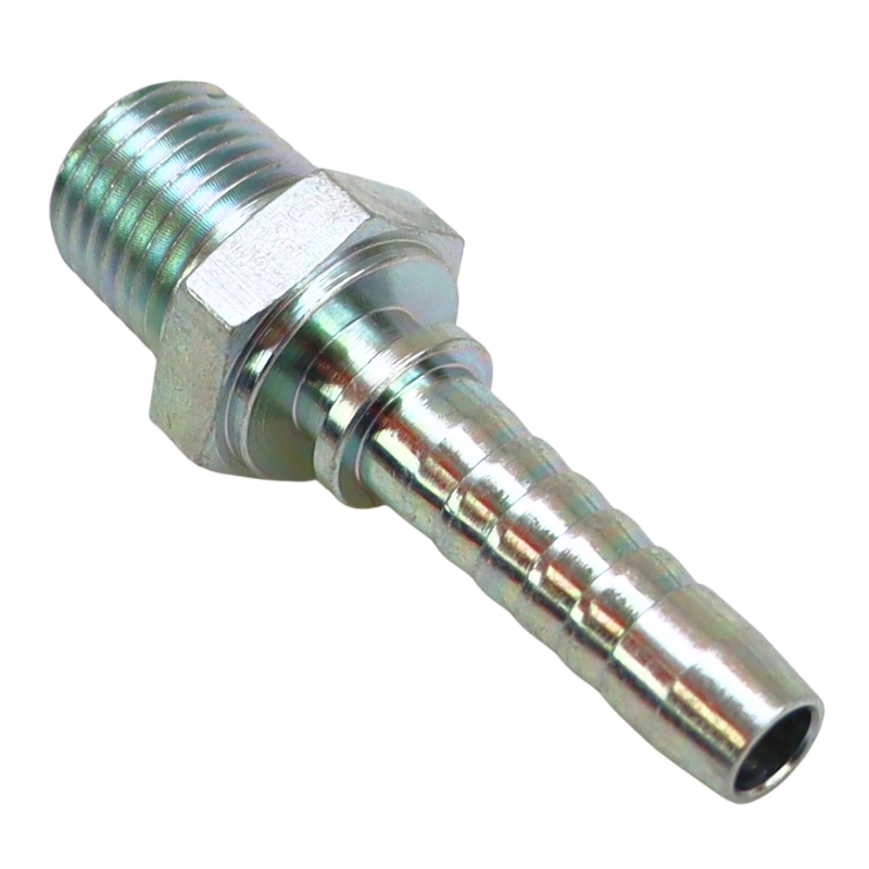 Końcówka zakucie hydrauliczne AGN DN8 NPTF 1/4" gwint zewnętrzny Premium PZL HYDRAL - Image 2