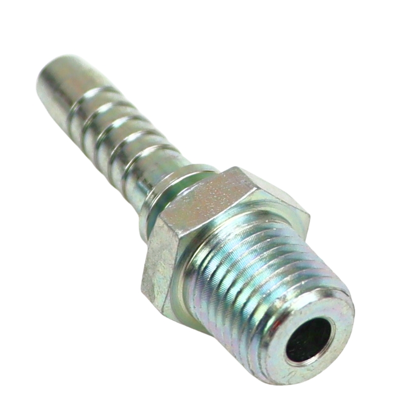 Końcówka zakucie hydrauliczne AGN DN8 NPTF 1/4" gwint zewnętrzny Premium PZL HYDRAL - Image 3