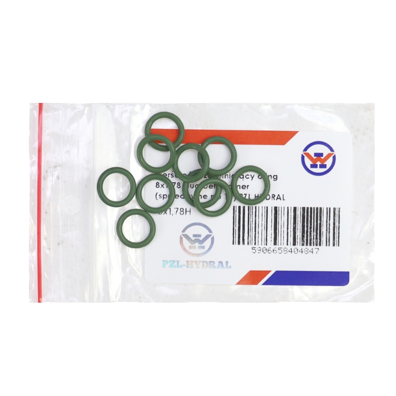 Pierścień uszczelniający O-ring 8x1,78 oring Fluoroelastomer Viton PZL HYDRAL (sprzedawane po 10 szt - cena za szt ) - Image 3