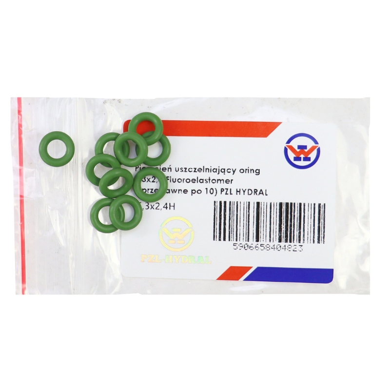 Pierścień uszczelniający O-ring 5,3x2,4 oring Fluoroelastomer Viton PZL HYDRAL (sprzedawane po 10 szt - cena za szt ) - Image 3