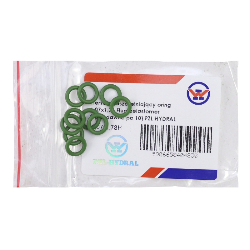 Pierścień uszczelniający O-ring 6,07x1,78 oring Fluoroelastomer Viton PZL HYDRAL (sprzedawane po 10 szt - cena za szt ) - Image 3
