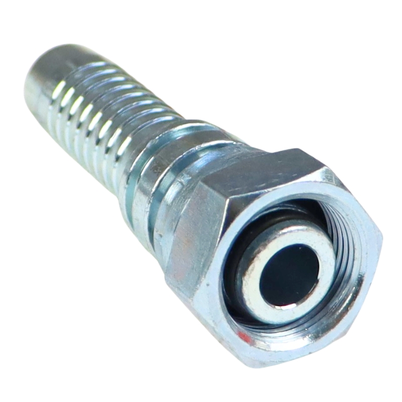 Końcówka zakucie metryczna prosta gwint wewnętrzny DKOL DN16 15L M22x1,5 (sprzedawane po 5) Premium PZL HYDRAL widoczna cena za 1 szt - Image 2