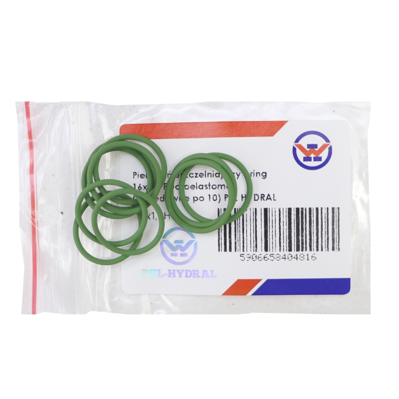 Pierścień uszczelniający O-ring 16x1,5 oring Fluoroelastomer Viton PZL HYDRAL (sprzedawane po 10 szt- cena za szt ) - Image 3