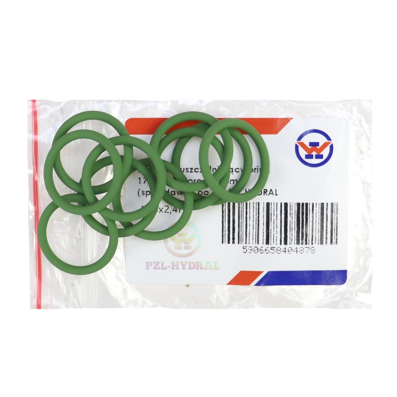 Pierścień uszczelniający O-ring 17,3x2,4 oring Fluoroelastomer Viton PZL HYDRAL (sprzedawane po 10 szt - cena za szt ) - Image 3