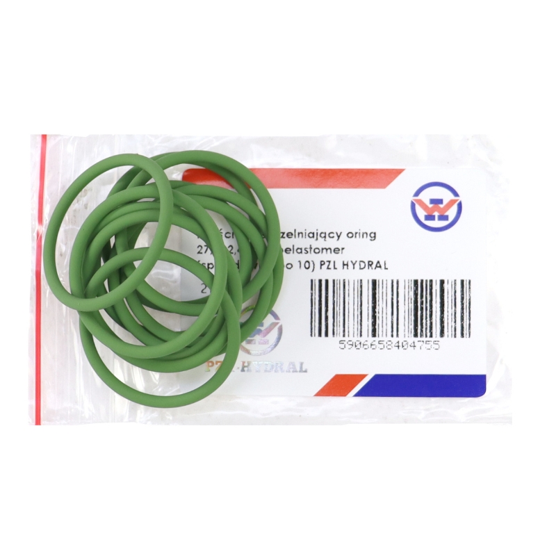 Pierścień uszczelniający O-ring 27,3x2,4 oring Fluoroelastomer Viton PZL HYDRAL (sprzedawane po 10 szt - cena za szt ) - Image 3