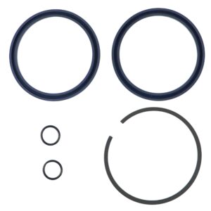 Zestaw pierścieni uszczelnień tłoka podnośnika K-178, 973134 Ursus C-360 HYDRAL