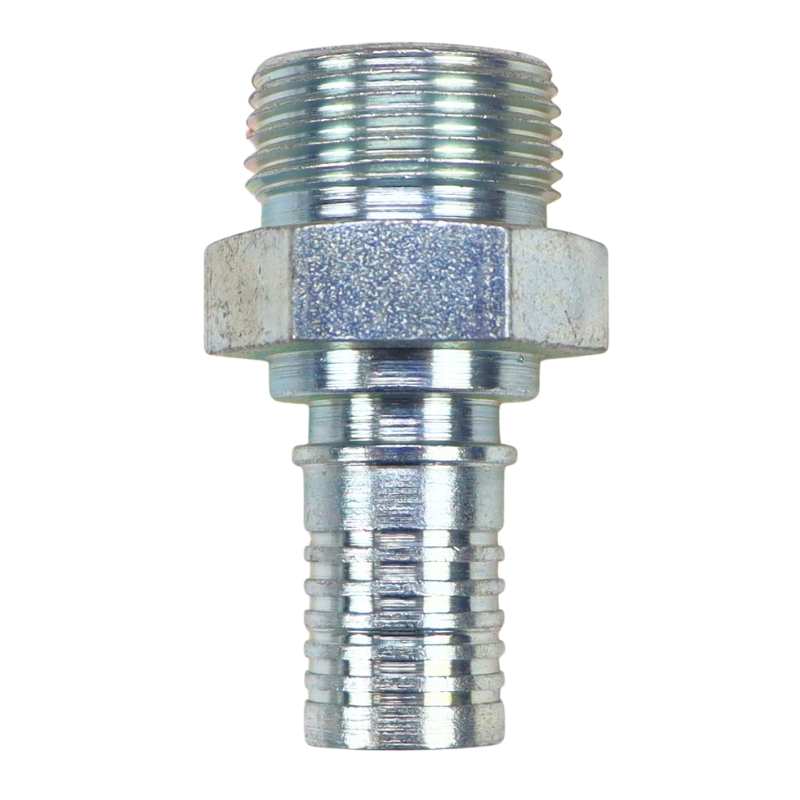 Końcówka węża teflonowego karbowanego PTFE DN12, typ B M22x1,5 przewody ciężarówka PZL-Hydral