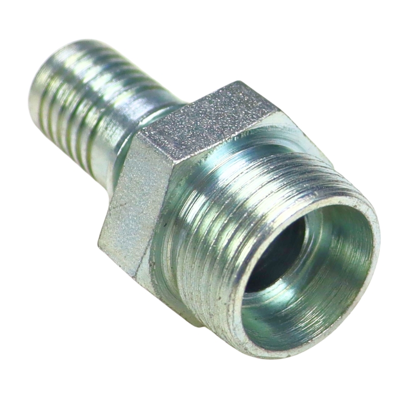 Końcówka węża teflonowego karbowanego PTFE DN12, typ B M22x1,5 przewody ciężarówka PZL-Hydral - Image 3