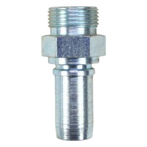 Końcówka węża teflonowego karbowanego PTFE DN15, typ B M22x1,5 przewody ciężarówka PZL-Hydral