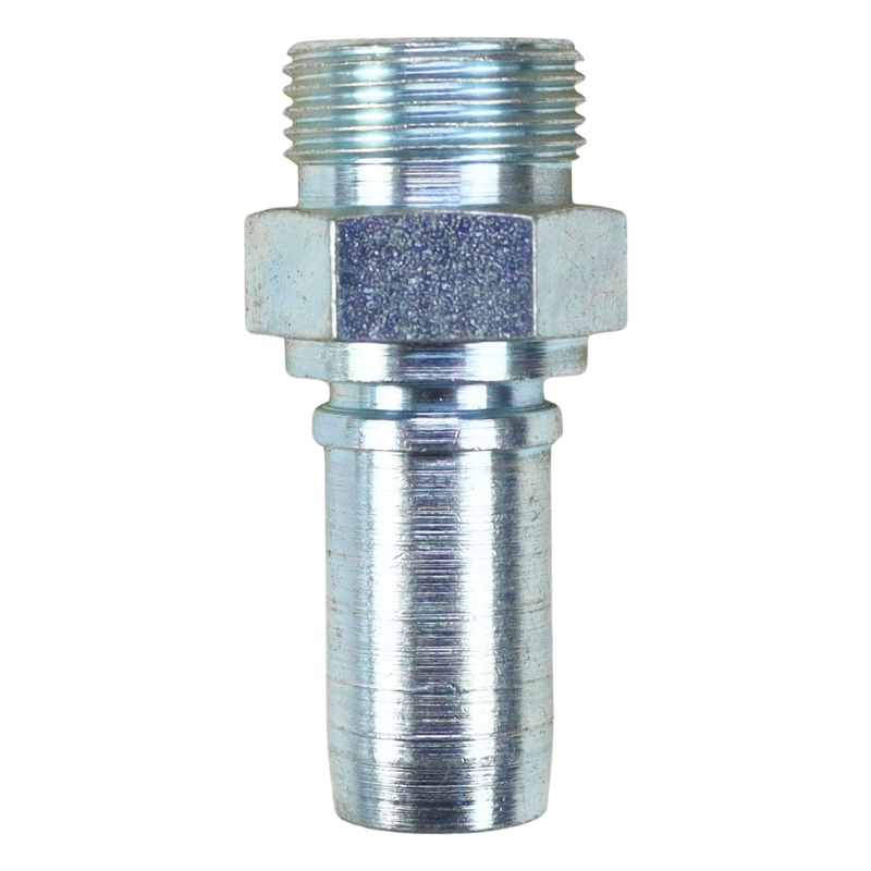 Końcówka węża teflonowego karbowanego PTFE DN15, typ B M22x1,5 przewody ciężarówka PZL-Hydral