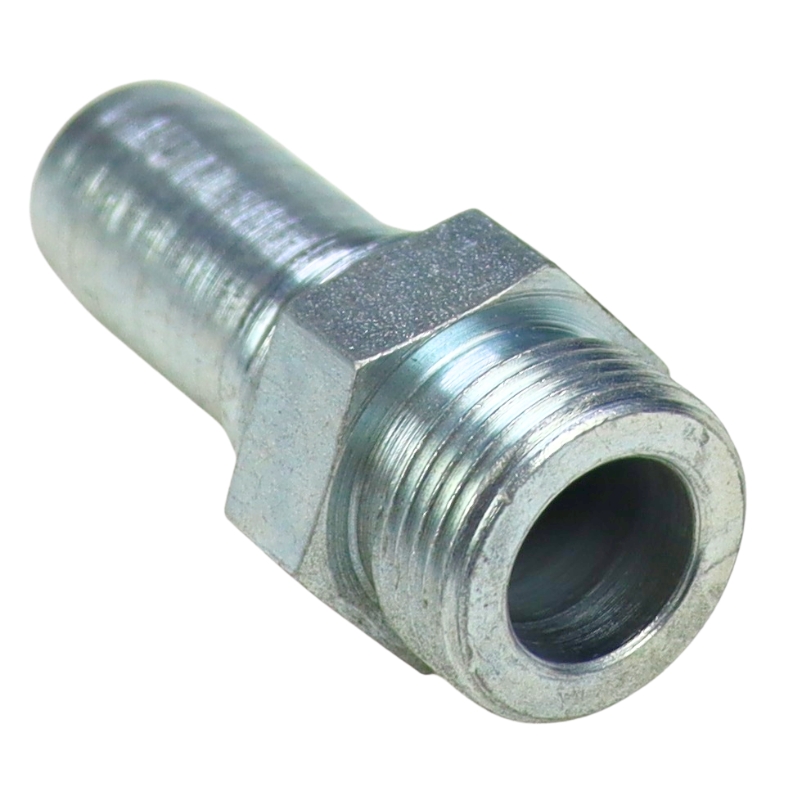 Końcówka węża teflonowego karbowanego PTFE DN15, typ B M22x1,5 przewody ciężarówka PZL-Hydral - Image 2