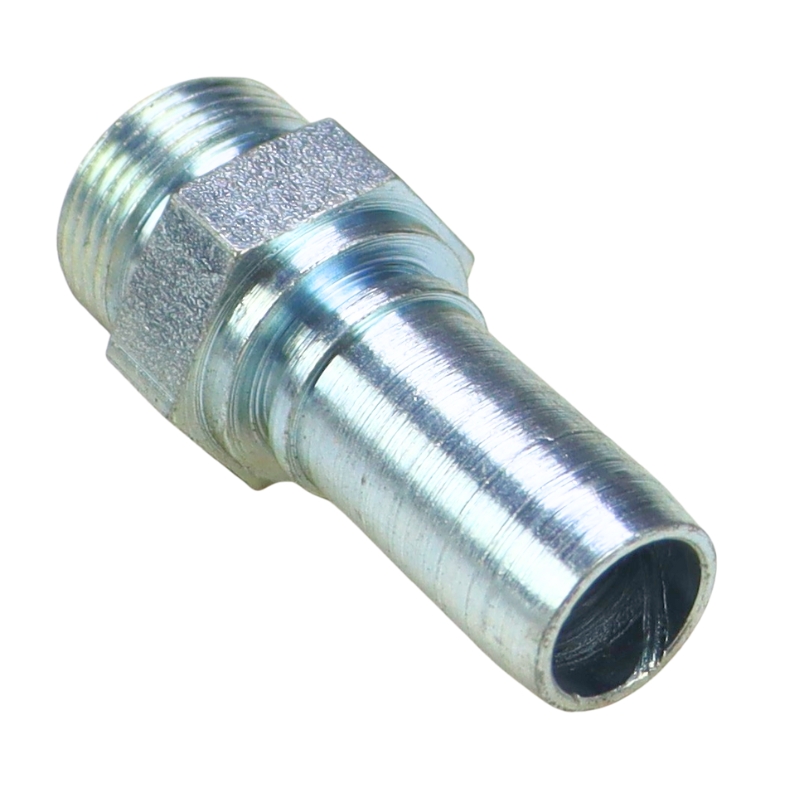 Końcówka węża teflonowego karbowanego PTFE DN15, typ B M22x1,5 przewody ciężarówka PZL-Hydral - Image 3