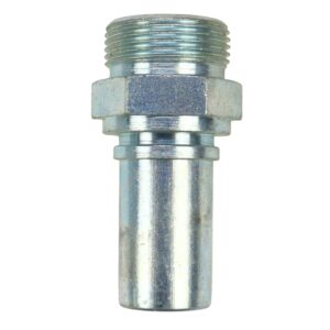 Końcówka węża teflonowego karbowanego PTFE DN20, typ B1 M26x1,5 przewody ciężarówka PZL-Hydral