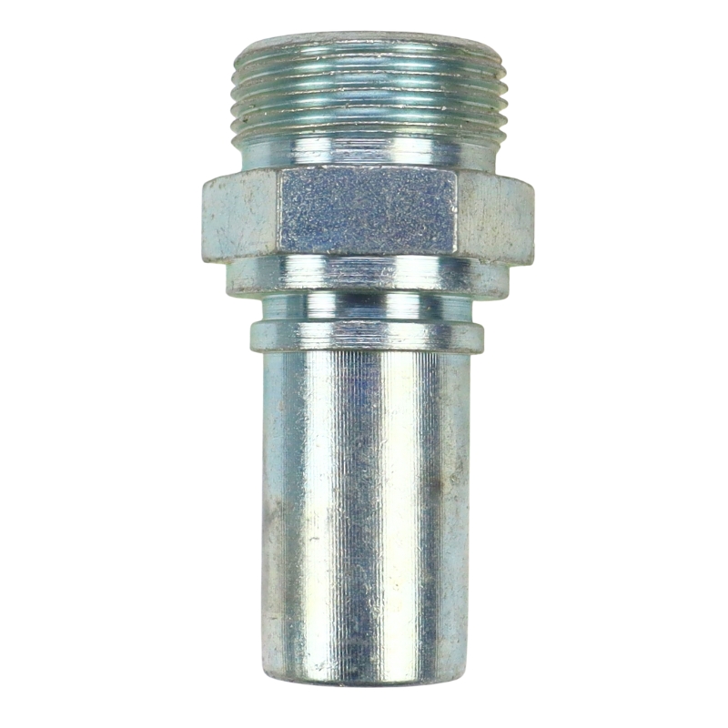 Końcówka węża teflonowego karbowanego PTFE DN20, typ B1 M26x1,5 przewody ciężarówka PZL-Hydral