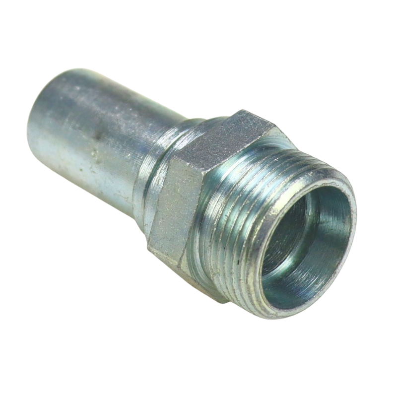 Końcówka węża teflonowego karbowanego PTFE DN20, typ B1 M26x1,5 przewody ciężarówka PZL-Hydral - Image 2