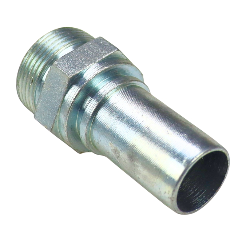 Końcówka węża teflonowego karbowanego PTFE DN20, typ B1 M26x1,5 przewody ciężarówka PZL-Hydral - Image 3