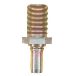 Końcówka węża teflonowego karbowanego PTFE DN15, typ B M26x1,5 przewody ciężarówka PZL-Hydral