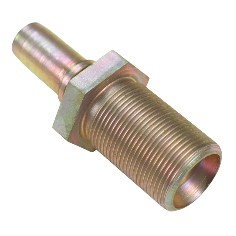 Końcówka węża teflonowego karbowanego PTFE DN15, typ B M26x1,5 przewody ciężarówka PZL-Hydral - Image 2