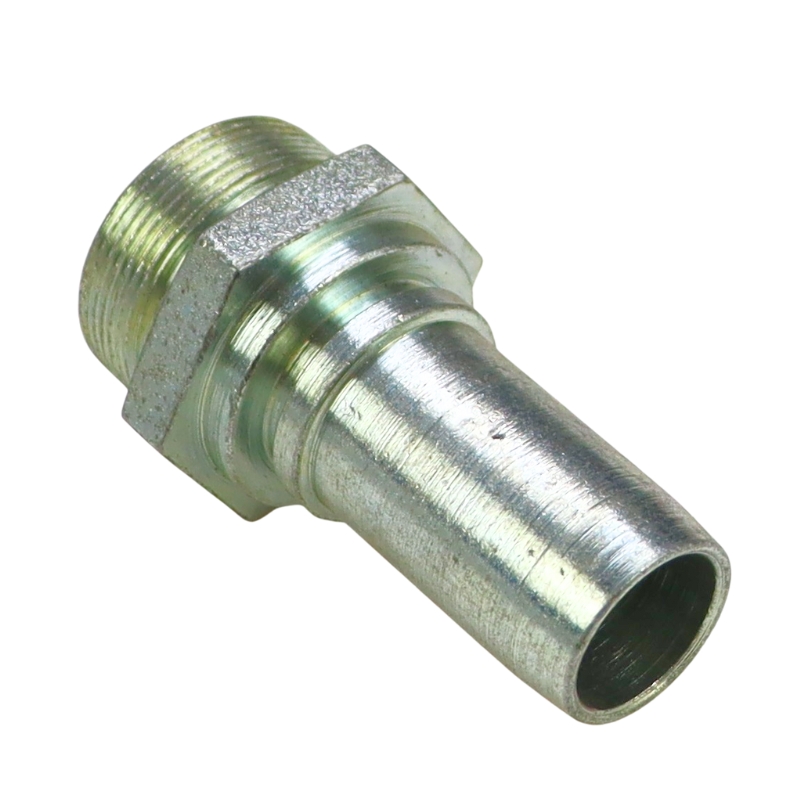 Końcówka węża teflonowego karbowanego PTFE DN15, typ B M24x1,5 przewody ciężarówka PZL-Hydral - Image 2