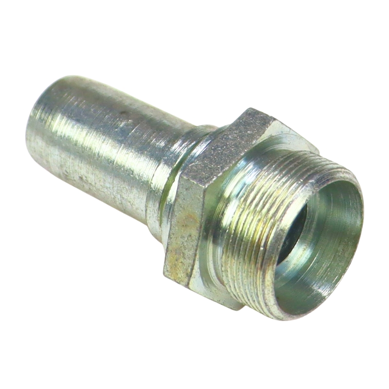 Końcówka węża teflonowego karbowanego PTFE DN15, typ B M24x1,5 przewody ciężarówka PZL-Hydral - Image 3