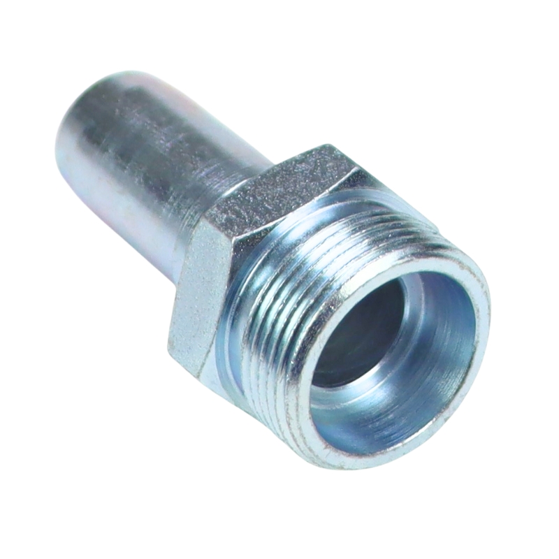 Końcówka węża teflonowego karbowanego PTFE DN15, typ B1 M26x1,5 przewody ciężarówka PZL-Hydral - Image 3
