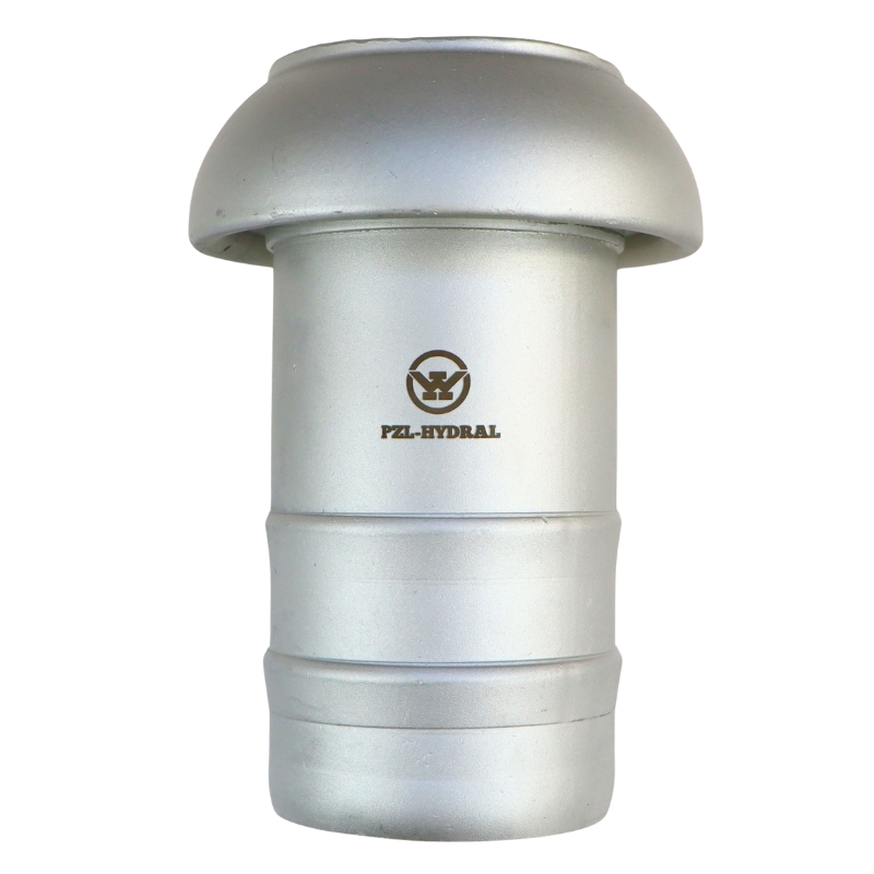 Wtyczka złącza dźwigniowego PERROT z końcówką wyoblaną do węża kompletna FI-89 / 89mm HYDRAL