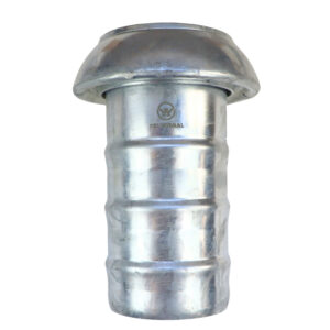 Wtyczka złącza dźwigniowego PERROT z końcówką wyoblaną do węża kompletna FI-108 / 104mm HYDRAL