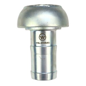 Wtyczka złącza dźwigniowego PERROT z końcówką wyoblaną do węża kompletna wersja ciężka 70-50mm Premium HYDRAL