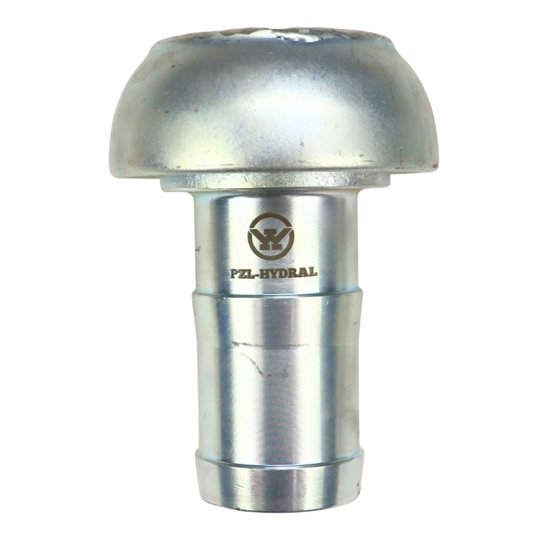 Wtyczka złącza dźwigniowego PERROT z końcówką wyoblaną do węża kompletna wersja ciężka 70-50mm Premium HYDRAL