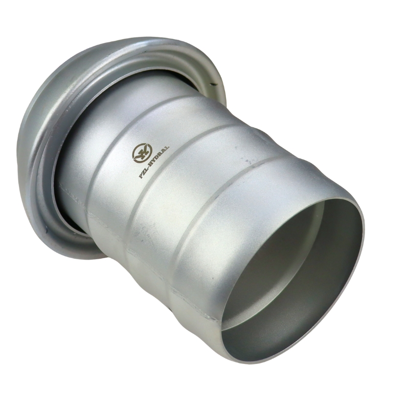 Wtyczka złącza dźwigniowego PERROT z końcówką wyoblaną do węża kompletna FI-159 / 154mm HYDRAL - Image 2