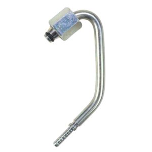 Końcówka zakucie węża termoplastycznego DN4 przewody kabinowe ciężarówka MAN i inne PZL-Hydral