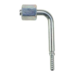 Końcówka zakucie węża termoplastycznego DN4 kompletna przewody kabinowe ciężarówka MAN Scania i inne PZL-Hydral