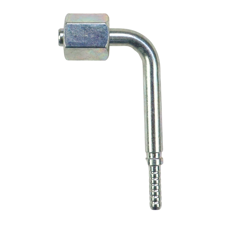 Końcówka zakucie węża termoplastycznego DN4 kompletna przewody kabinowe ciężarówka MAN Scania i inne PZL-Hydral