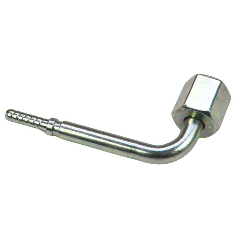 Końcówka zakucie węża termoplastycznego DN4 kompletna przewody kabinowe ciężarówka MAN Scania i inne PZL-Hydral - Image 2