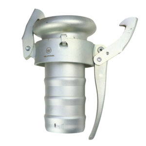 Gniazdo złącza dźwigniowego PERROT z końcówką wyoblaną do węża kompletne z uszczelką FI-108 / 104mm HYDRAL