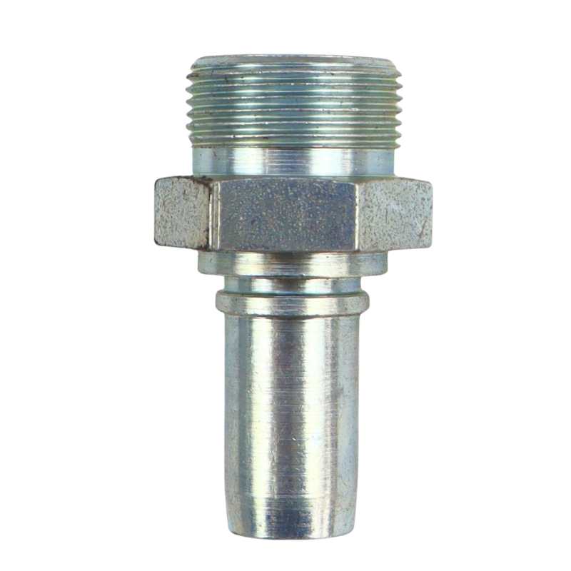 Końcówka węża teflonowego karbowanego PTFE DN15, typ B M27x1,5 przewody ciężarówka PZL-Hydral