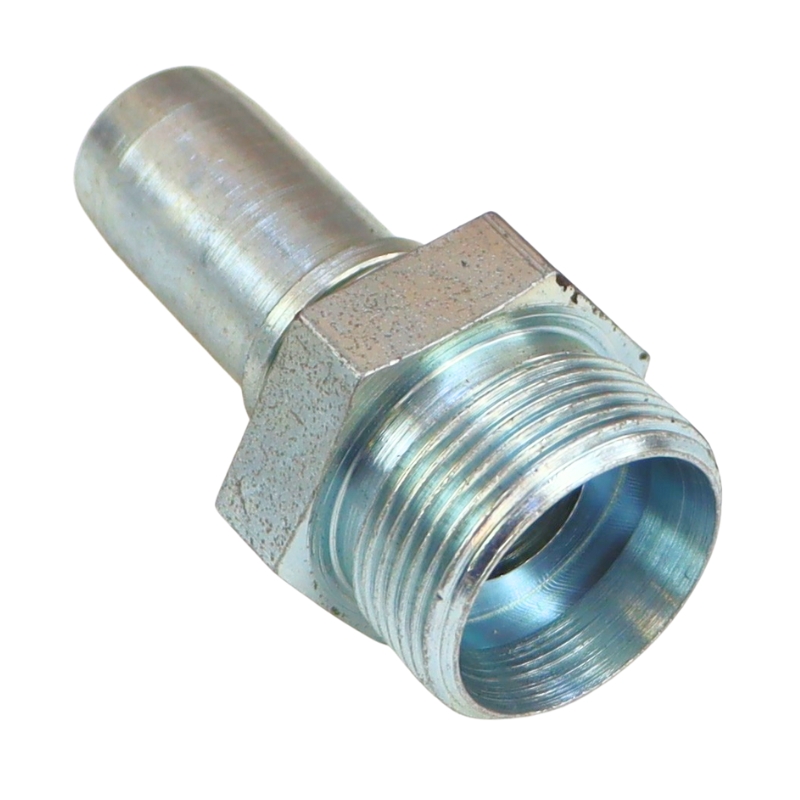 Końcówka węża teflonowego karbowanego PTFE DN15, typ B M27x1,5 przewody ciężarówka PZL-Hydral - Image 2