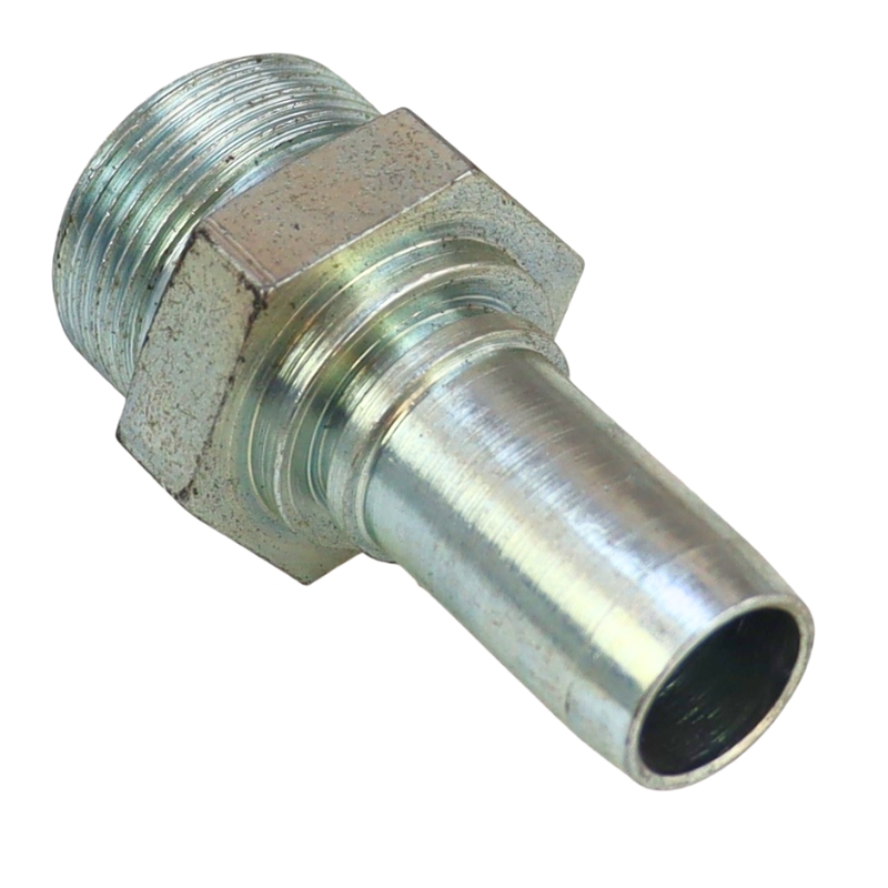 Końcówka węża teflonowego karbowanego PTFE DN15, typ B M27x1,5 przewody ciężarówka PZL-Hydral - Image 3