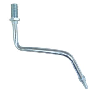 Końcówka przewodu wspomagania kierownicy kompletna ciężarówka DAF i inne PZL Hydral