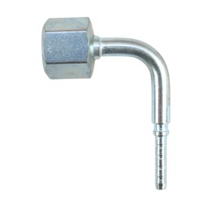 Końcówka zakucie węża termoplastycznego DN4 przewody kabinowe ciężarówka Scania i inne PZL-Hydral