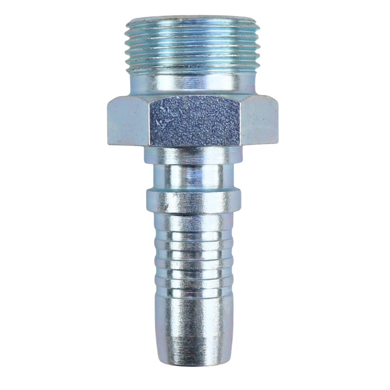 Końcówka węża teflonowego karbowanego PTFE DN12, typ B M22x1,5 przewody ciężarówka PZL-Hydral