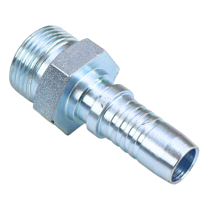 Końcówka węża teflonowego karbowanego PTFE DN12, typ B M22x1,5 przewody ciężarówka PZL-Hydral - Image 3