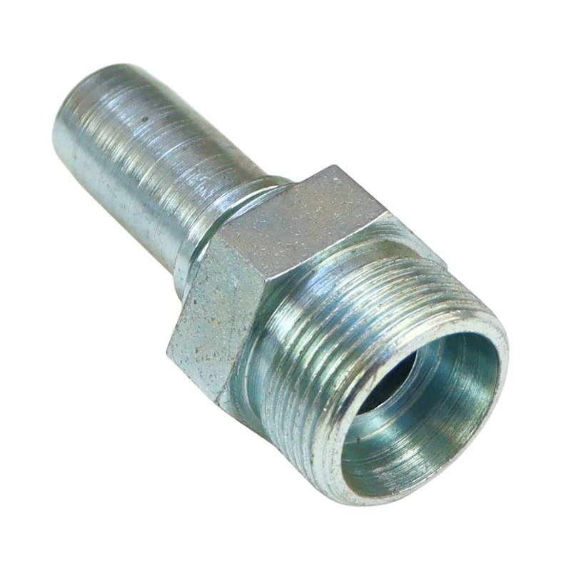 Końcówka węża teflonowego karbowanego PTFE DN15, typ BL M26x1,5 przewody ciężarówka PZL-Hydral - Image 2